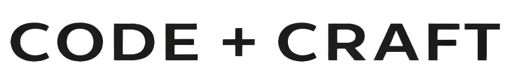 Code + Craft Logo